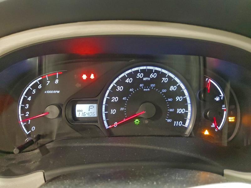 2013 TOYOTA SIENNA LE #3298140182