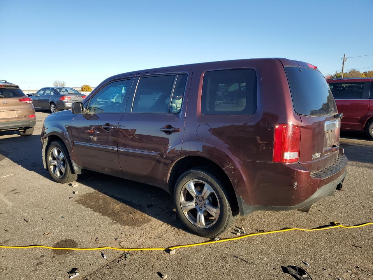 HONDA PILOT EXL