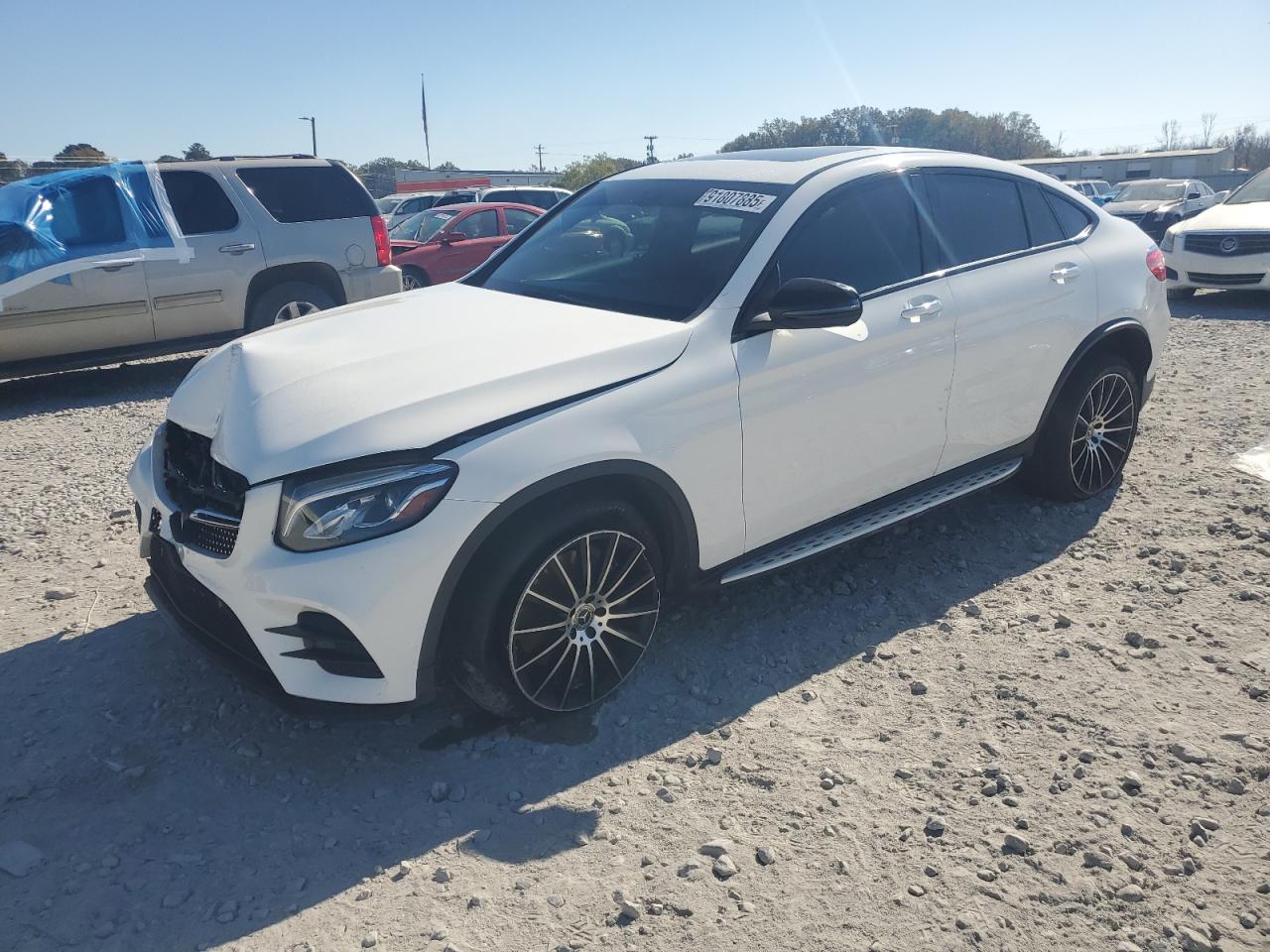 MERCEDES-BENZ GLC-CLASS 300 4MATIC