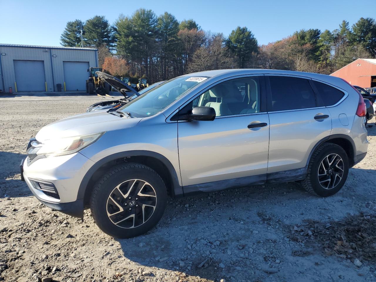 HONDA CR-V SE