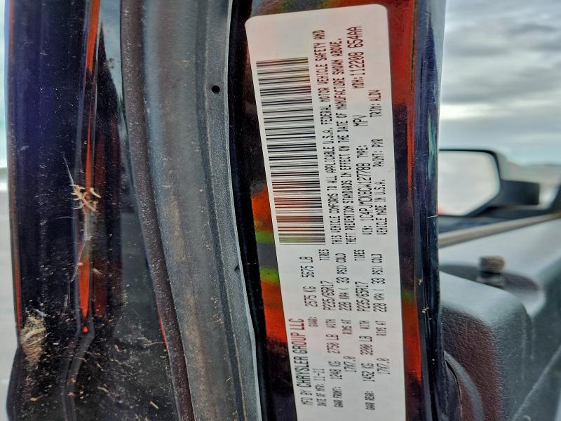 2012 JEEP LIBERTY LI #3297963806