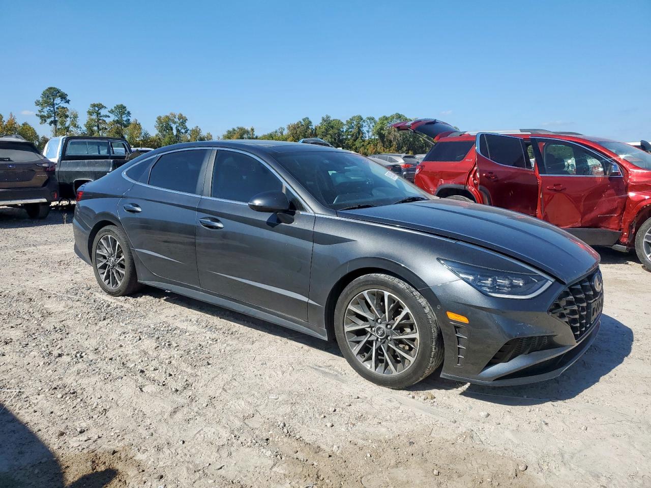 Lot #3318021383 2022 HYUNDAI SONATA LIM