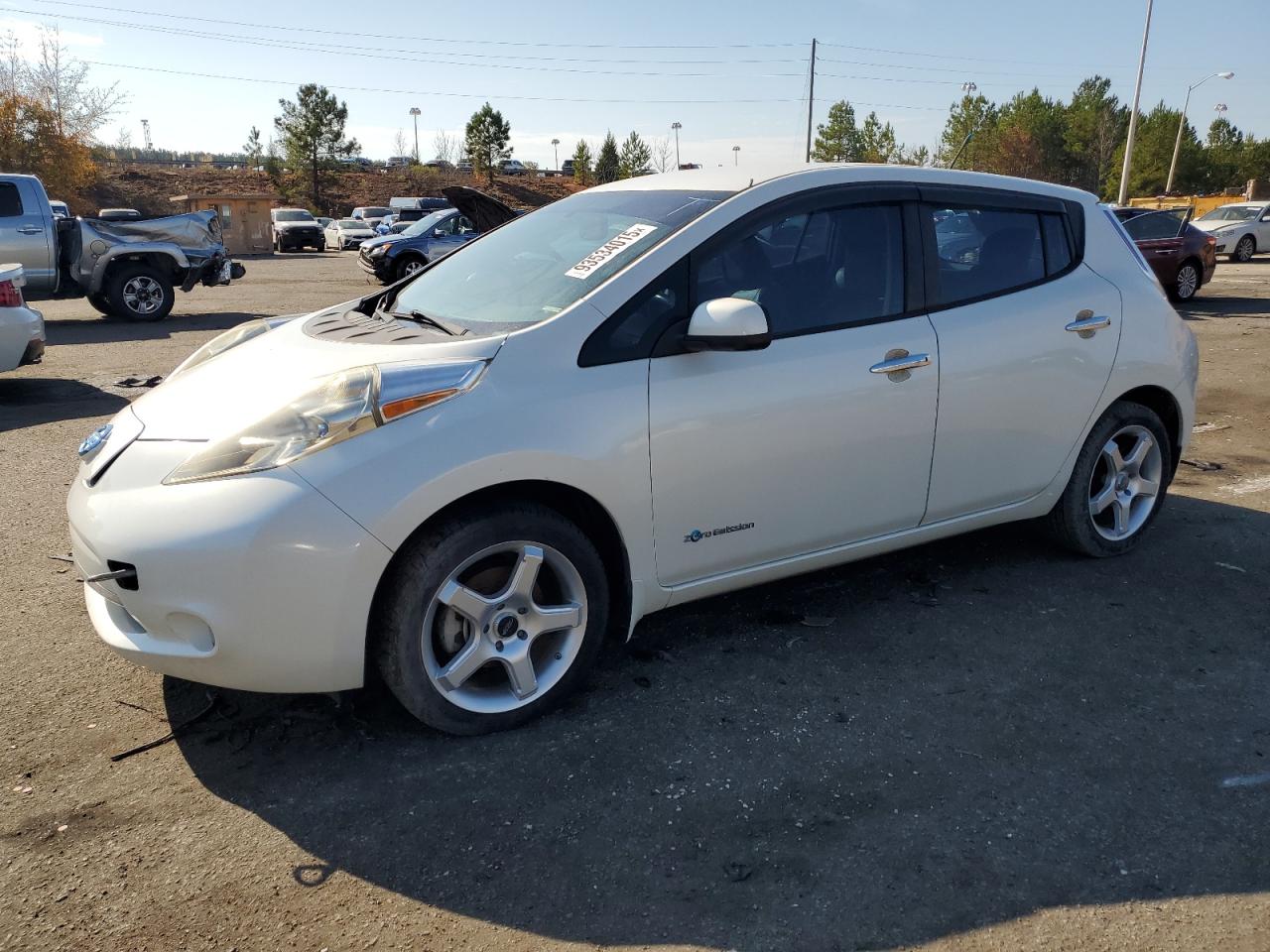 NISSAN LEAF S