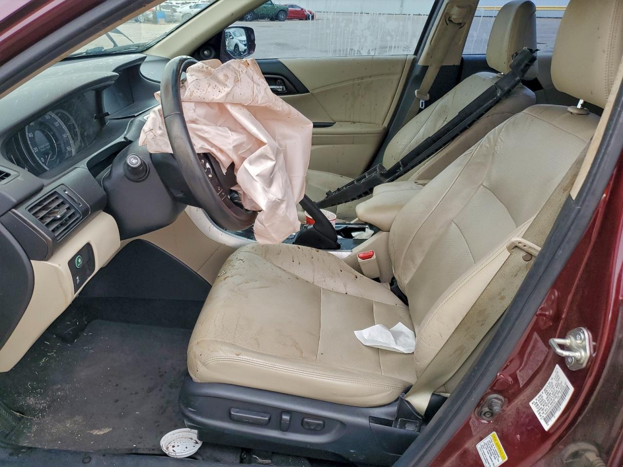 HONDA ACCORD TOURING