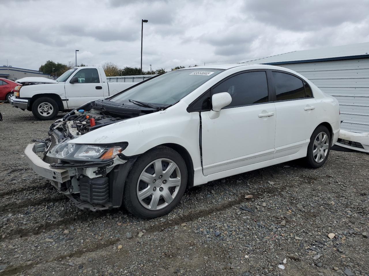 Lot #3304021614 2010 HONDA CIVIC LX