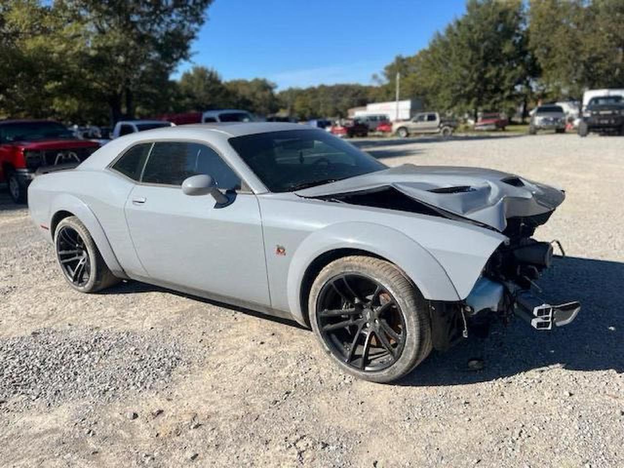 Lot #3287598050 2022 DODGE CHALLENGER