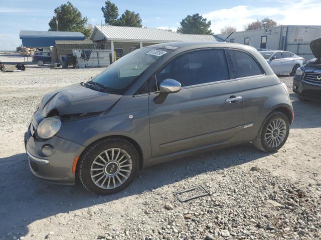 Global Auto Auctions: 2012 FIAT 500 LOUNGE