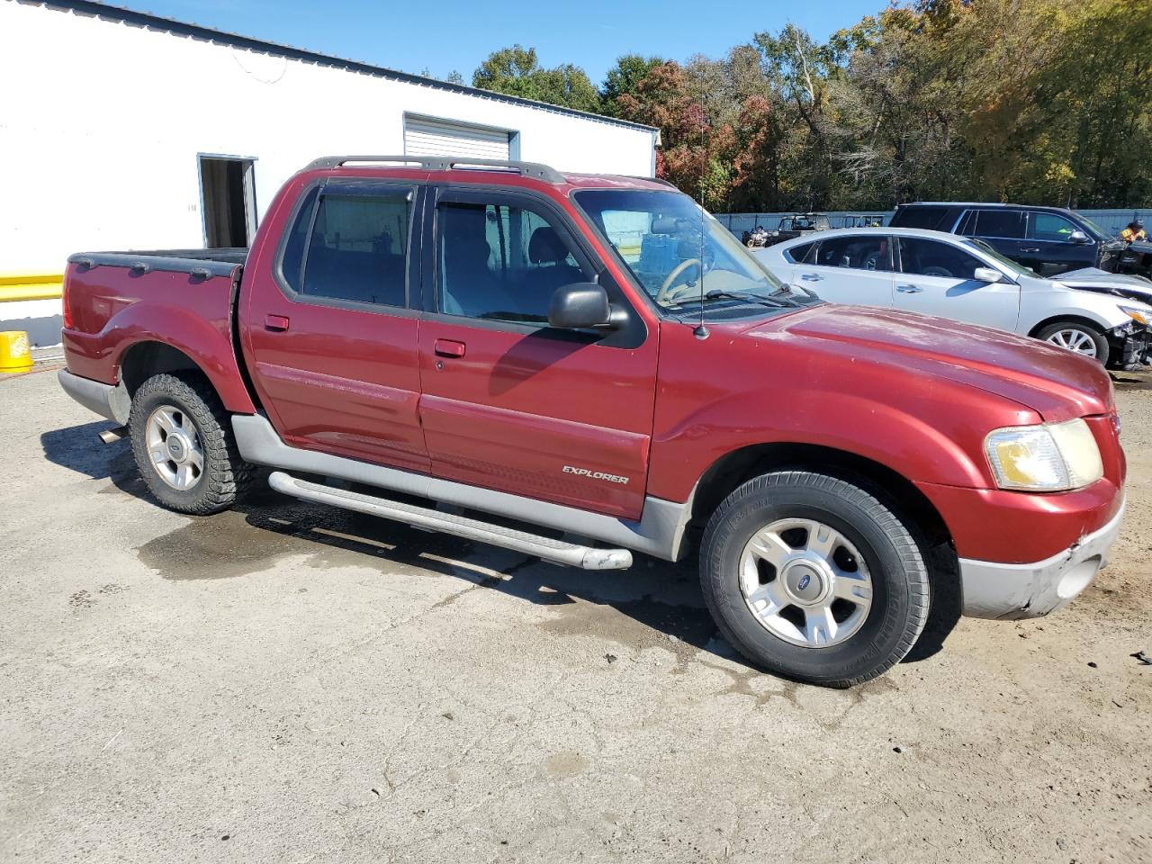 Lot #3303623927 2001 FORD EXPLORER S