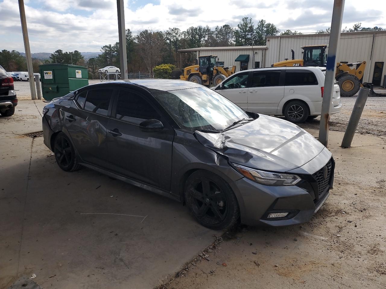 Lot #3311702234 2023 NISSAN SENTRA SR