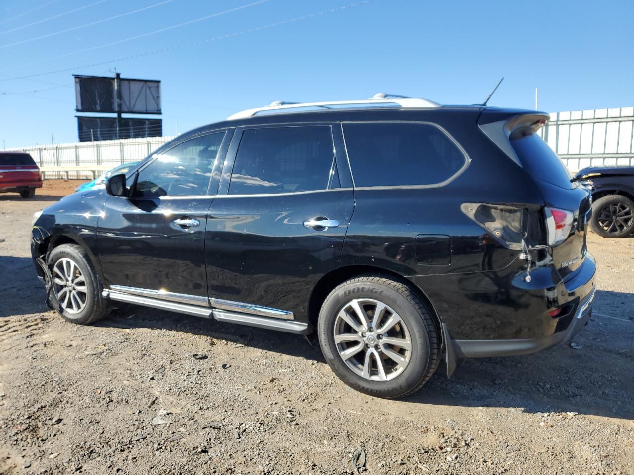 NISSAN PATHFINDER S