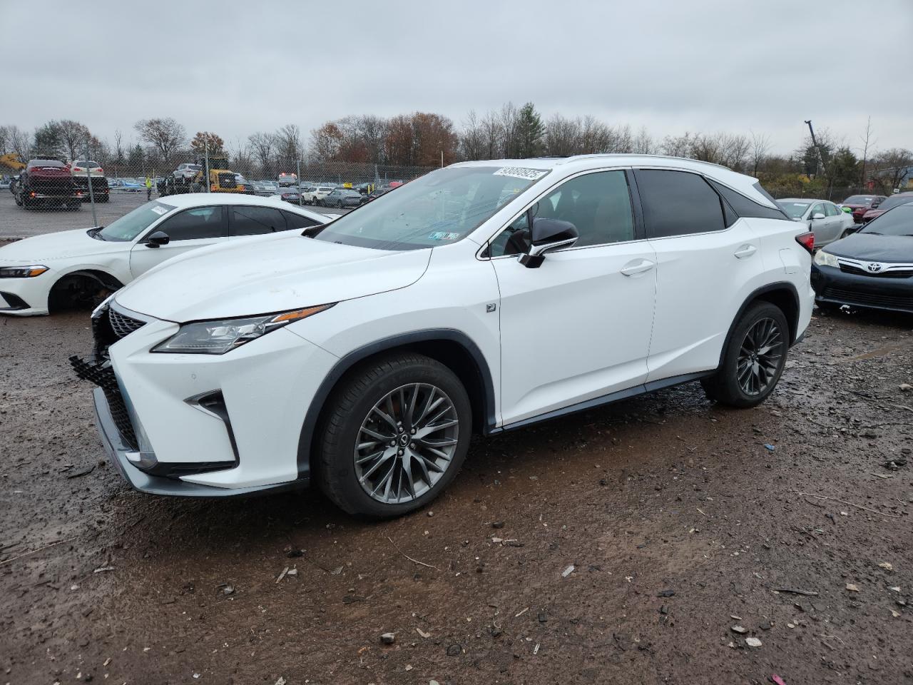 Lot #3315985091 2017 LEXUS RX 350 BAS
