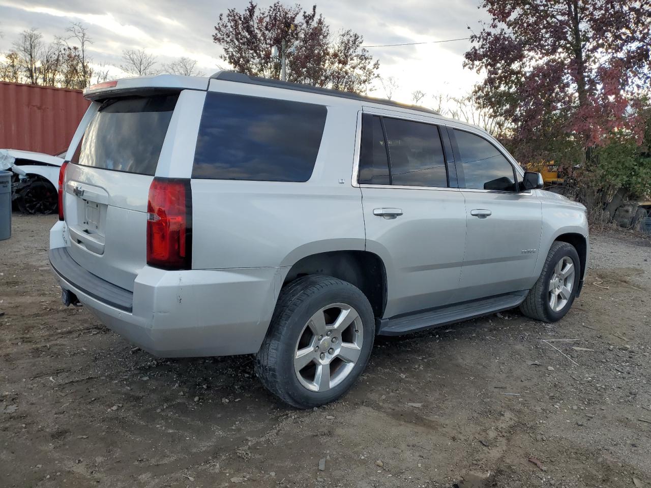 CHEVROLET TAHOE K1500 LT