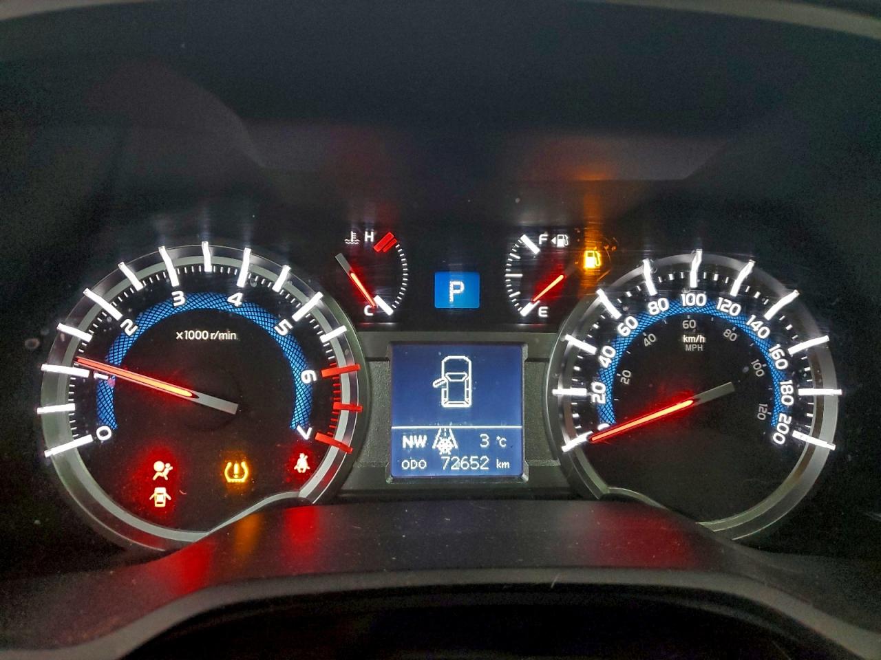 TOYOTA 4RUNNER SR5/SR5 PREMIUM