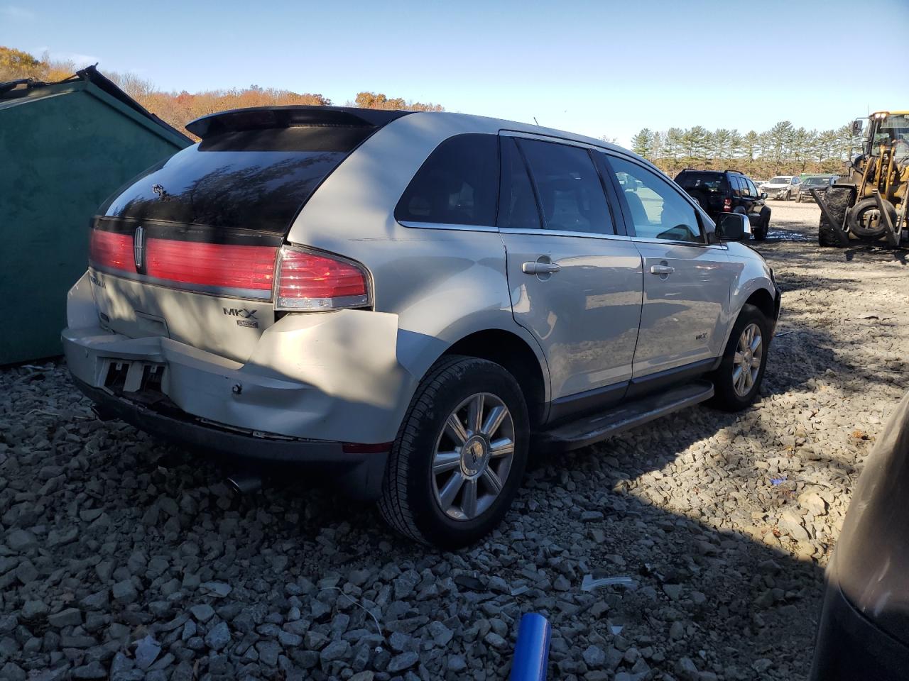 Lot #3279573243 2007 LINCOLN MKX