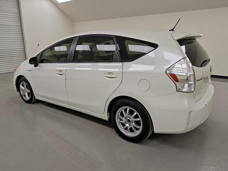 2014 TOYOTA PRIUS V #3303844525