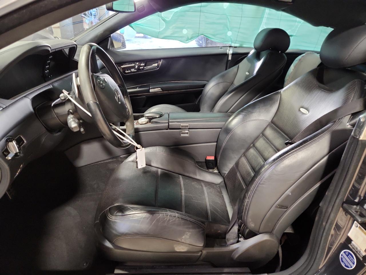 MERCEDES-BENZ CL-CLASS 63 AMG