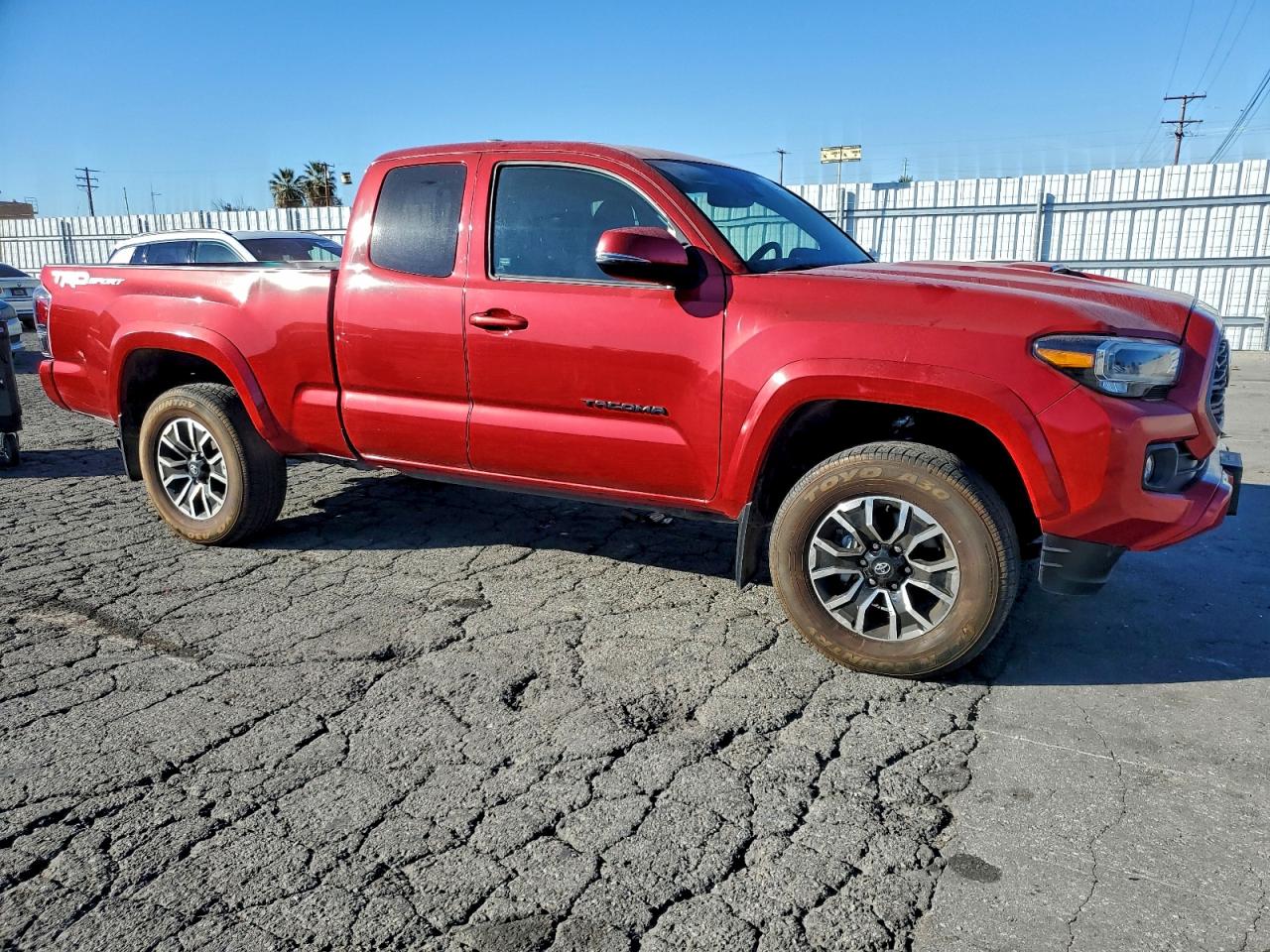 Lot #3297034518 2022 TOYOTA TACOMA ACC