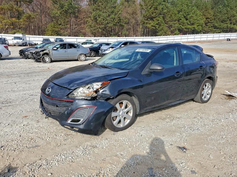 Global Auto Auctions: 2011 MAZDA 3 I
