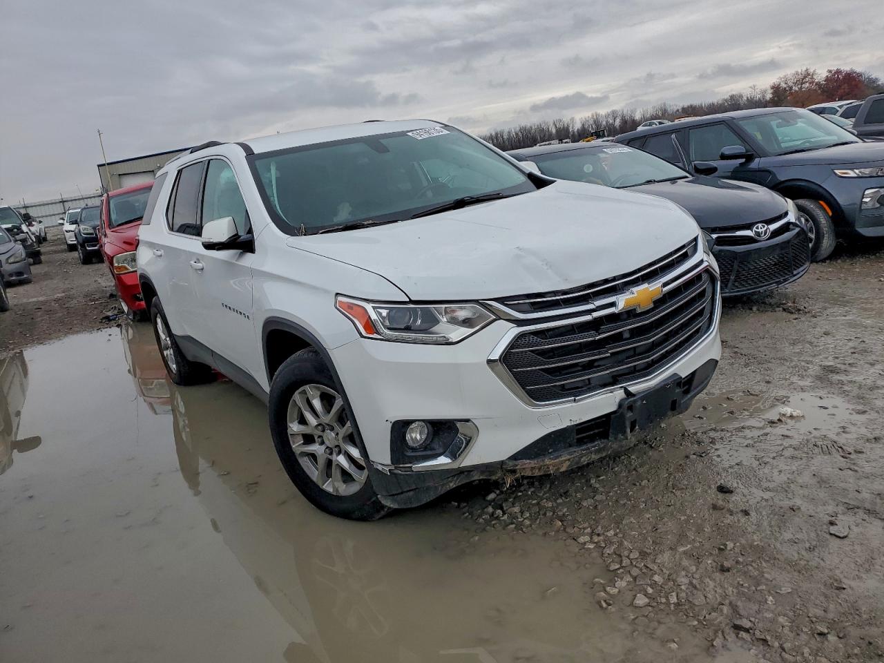 CHEVROLET TRAVERSE LT