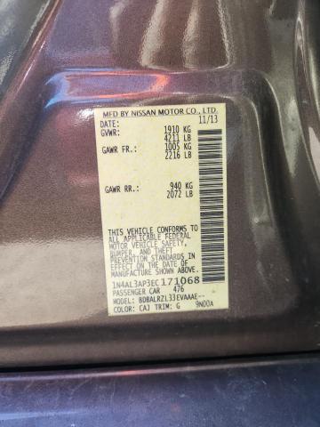 2014 NISSAN ALTIMA 2.5 - 1N4AL3AP3EC171068