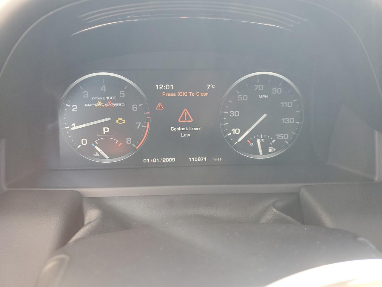 LAND ROVER RANGE ROVER HSE LUXURY