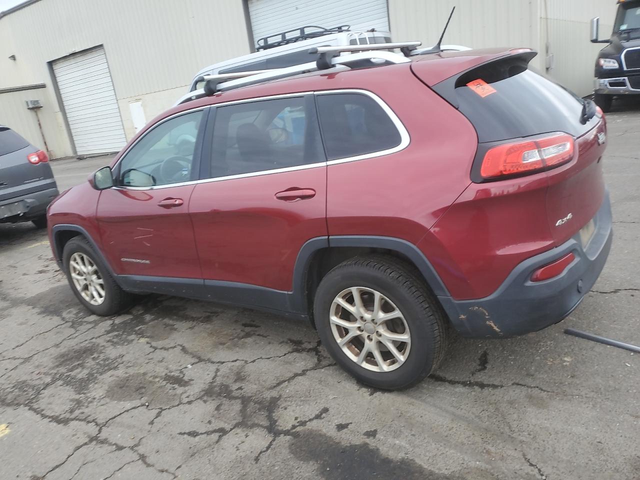 JEEP GRAND CHEROKEE LATITUDE