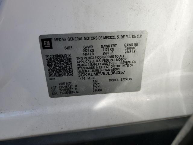 2018 GMC TERRAIN SL #3302879935