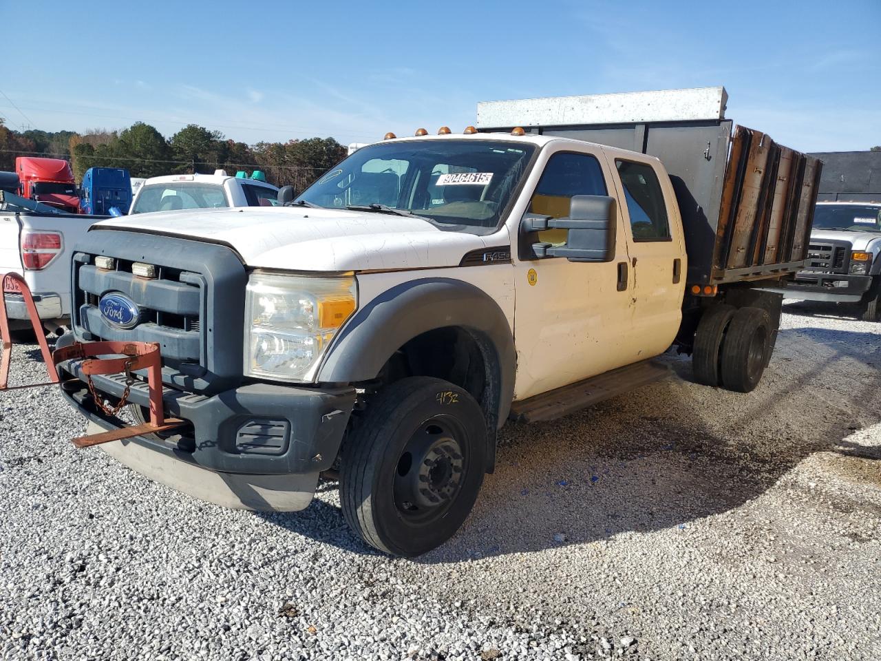 FORD F-450 SUPER DUTY