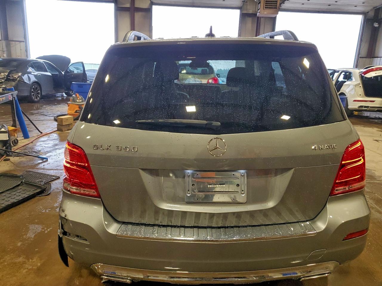 MERCEDES-BENZ GLK-CLASS 350 4MATIC