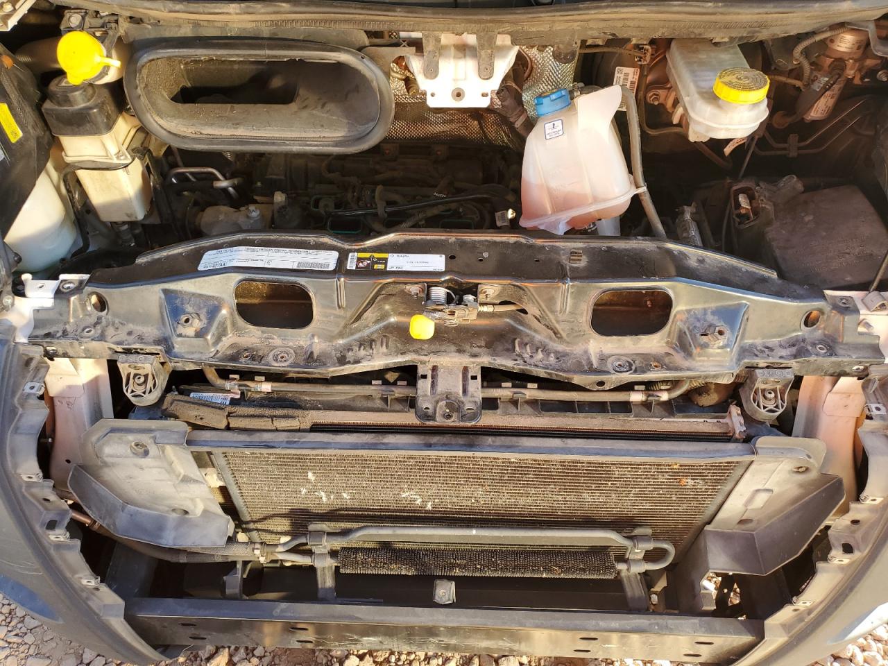 Lot #3317177128 2020 RAM PROMASTER