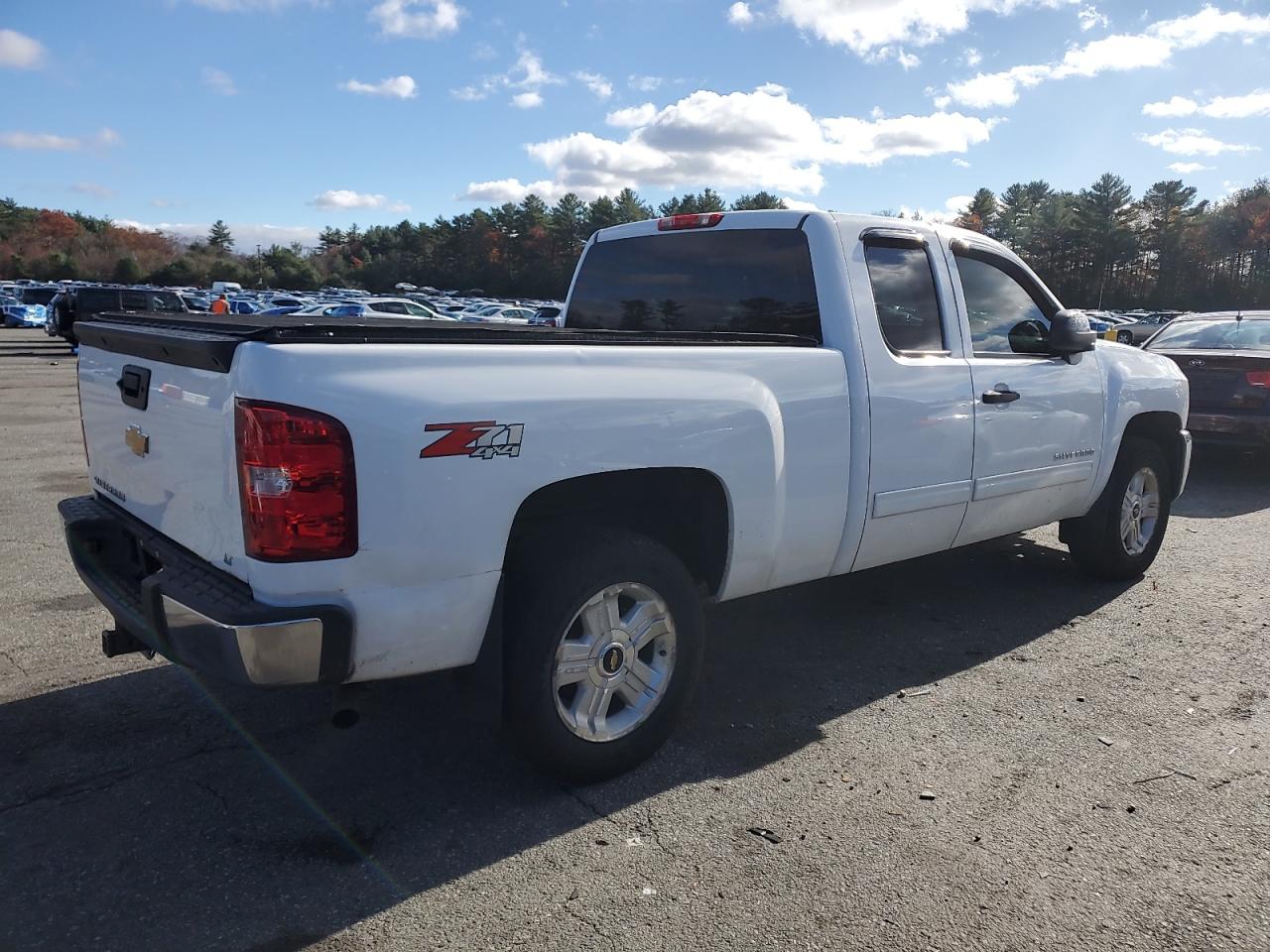CHEVROLET SILVERADO K1500 LT