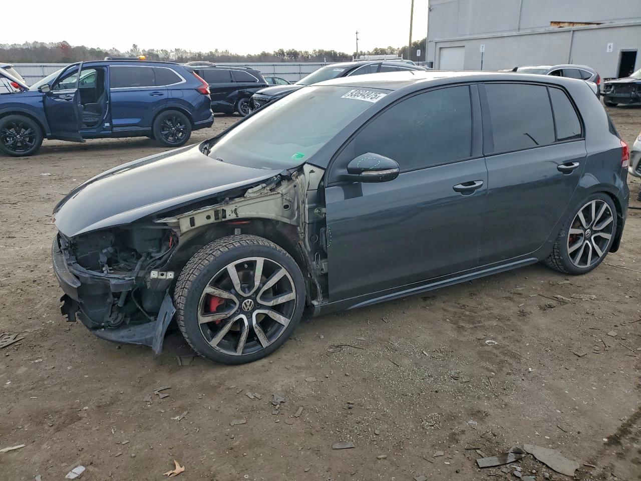 Lot #3301847431 2012 VOLKSWAGEN GTI