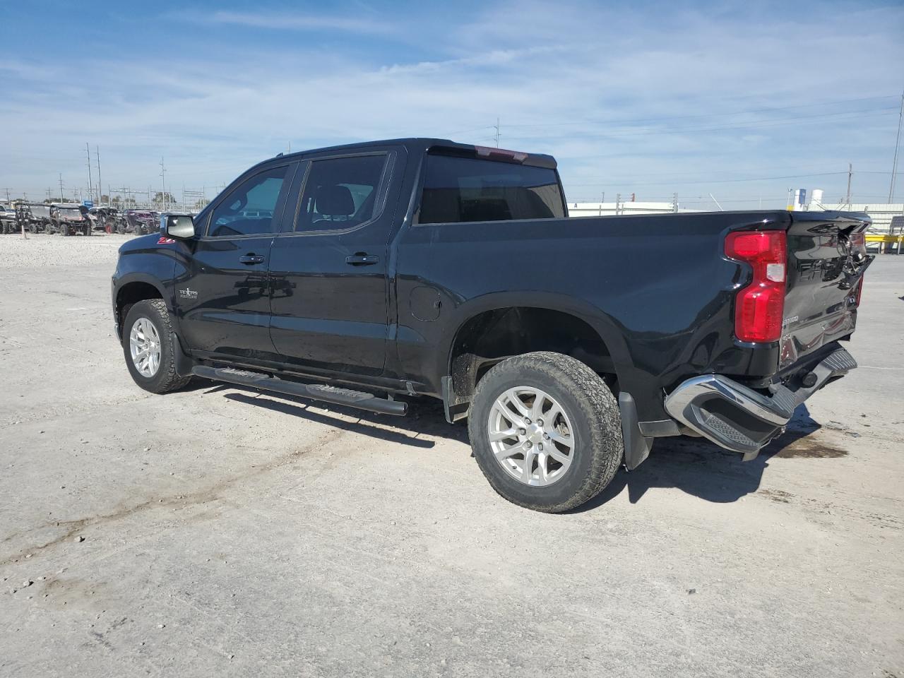 CHEVROLET SILVERADO K1500 LT