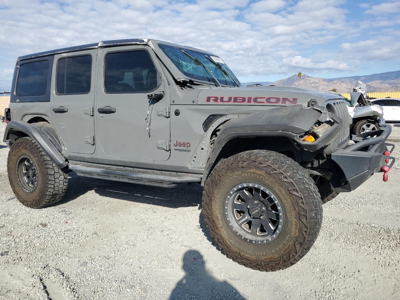 JEEP WRANGLER RUBICON