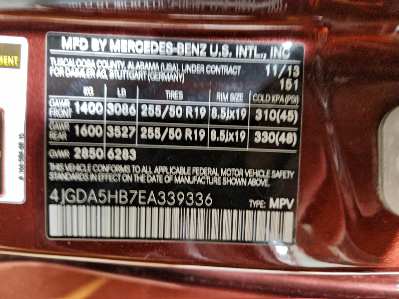 MERCEDES-BENZ M-CLASS 350 4MATIC