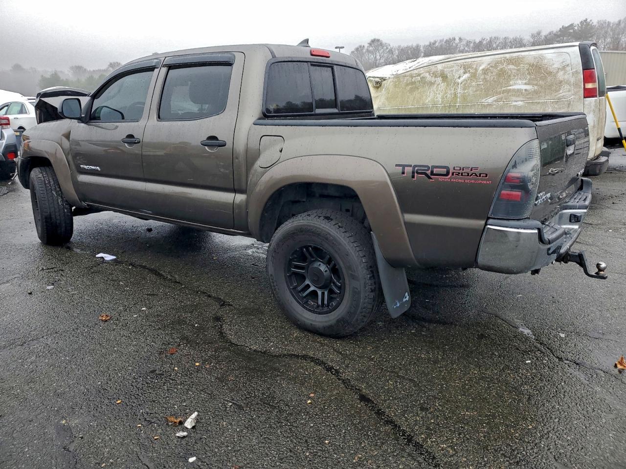 TOYOTA TACOMA DOUBLE CAB