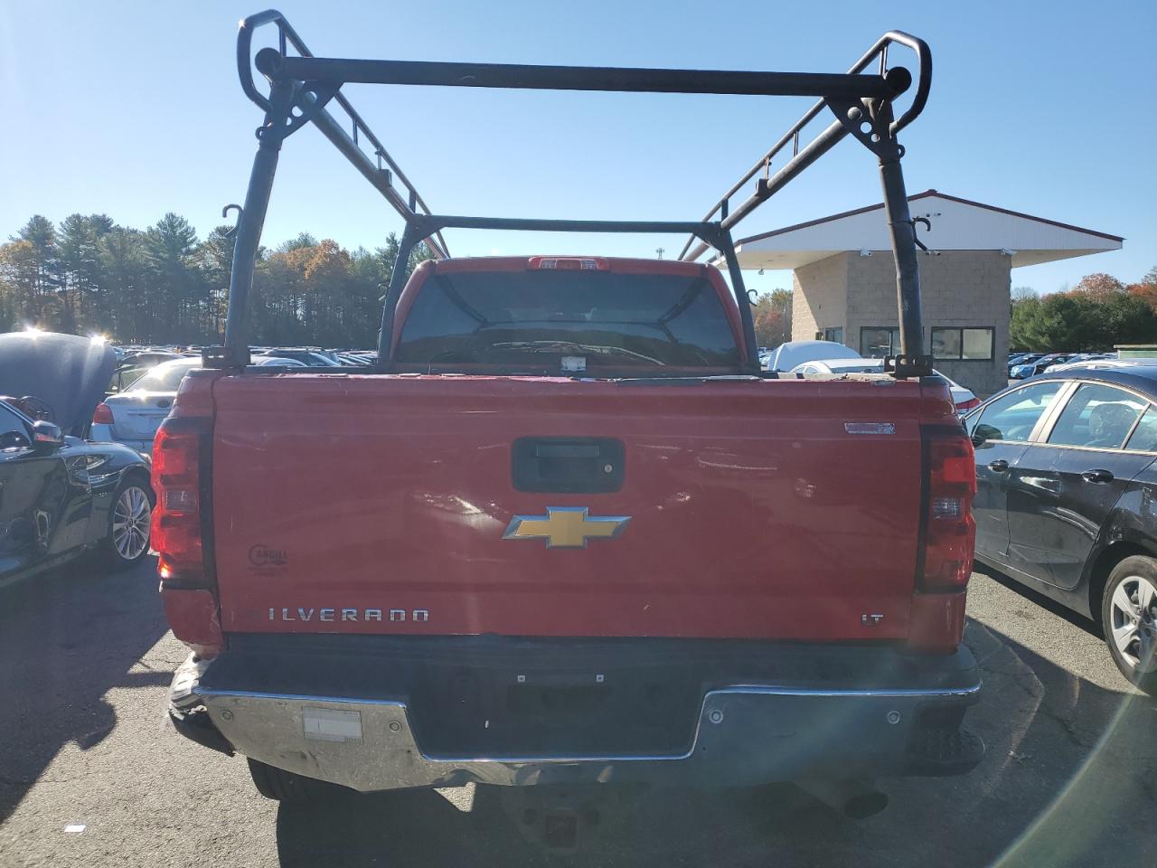 CHEVROLET SILVERADO K2500 HEAVY DUTY LT