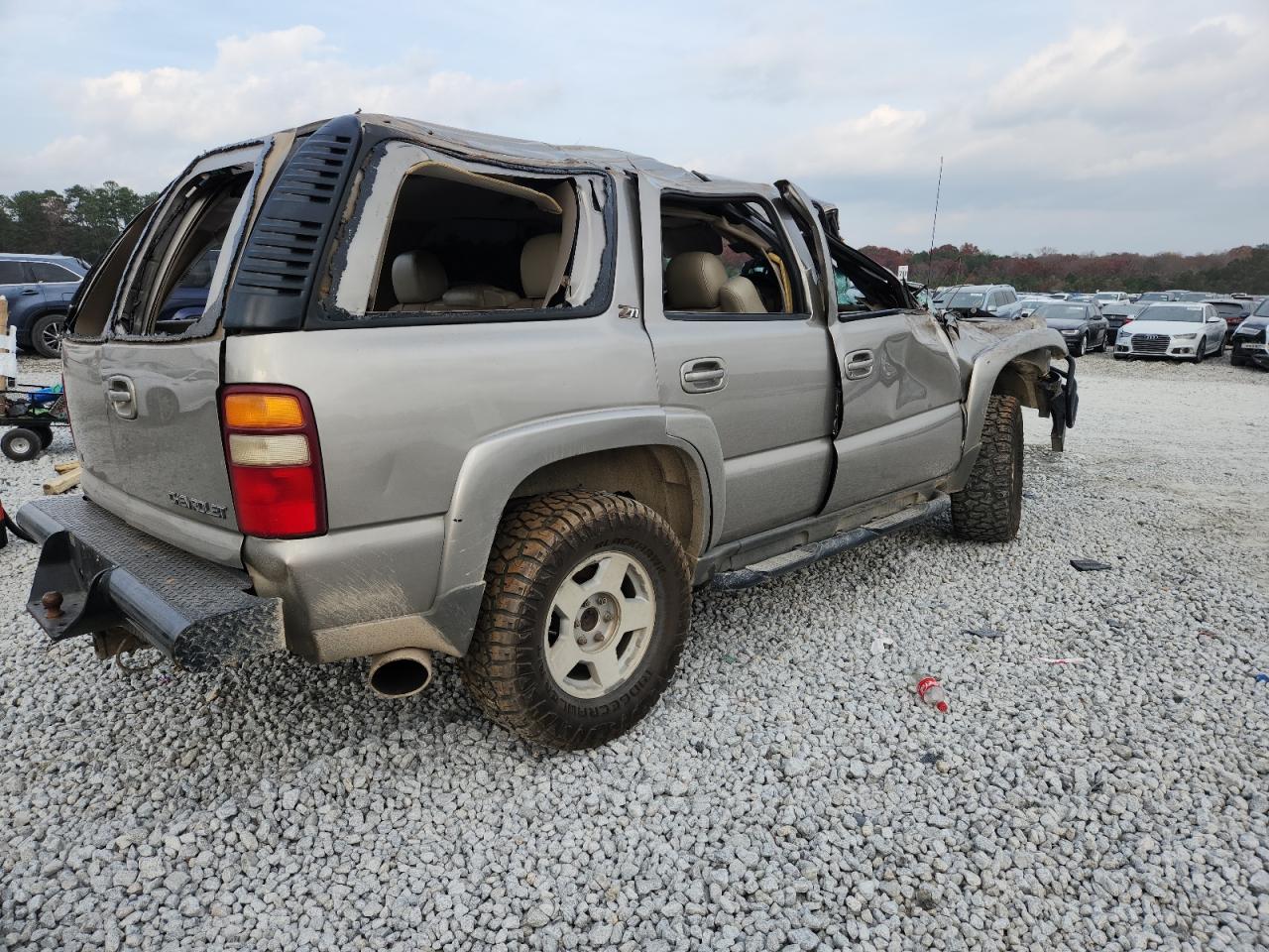 Lot #3302728079 2003 CHEVROLET TAHOE K150