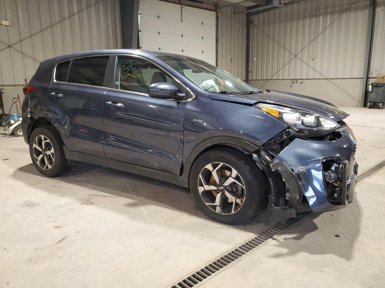 Lot #3315937125 2022 KIA SPORTAGE L