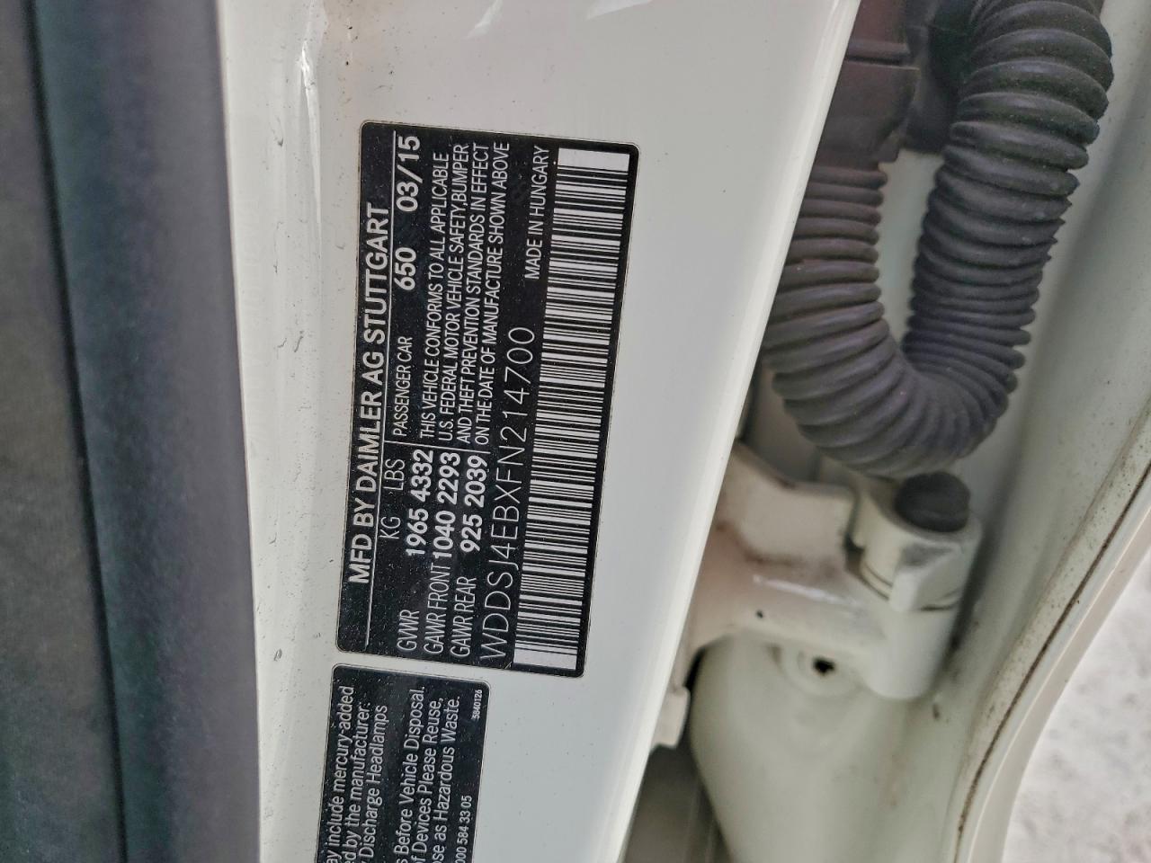 MERCEDES-BENZ CLA-CLASS 250