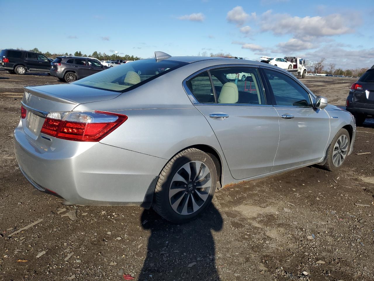 HONDA ACCORD HYBRID EXL