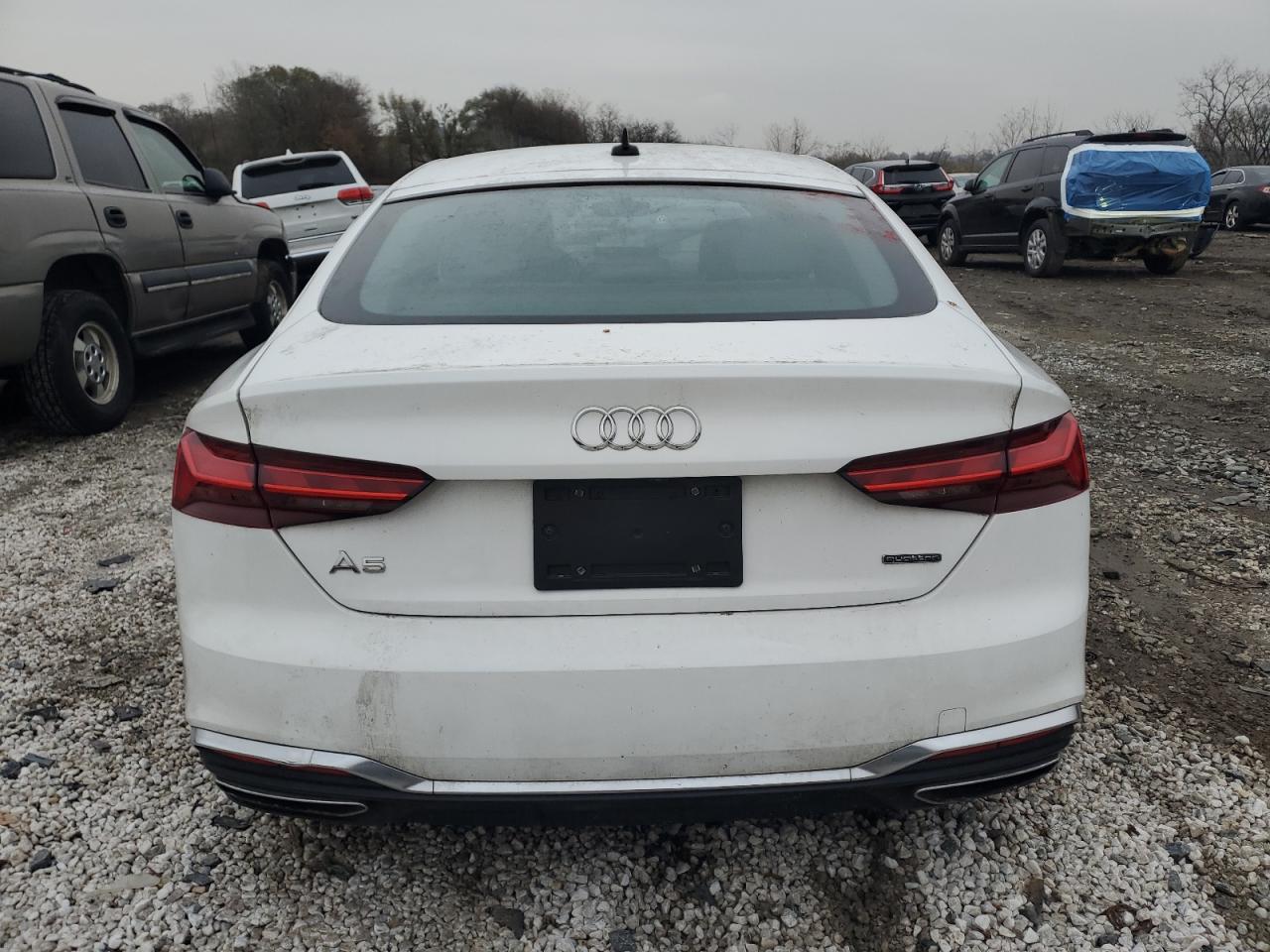 Lot #3301710367 2021 AUDI A5 SLINE PRM