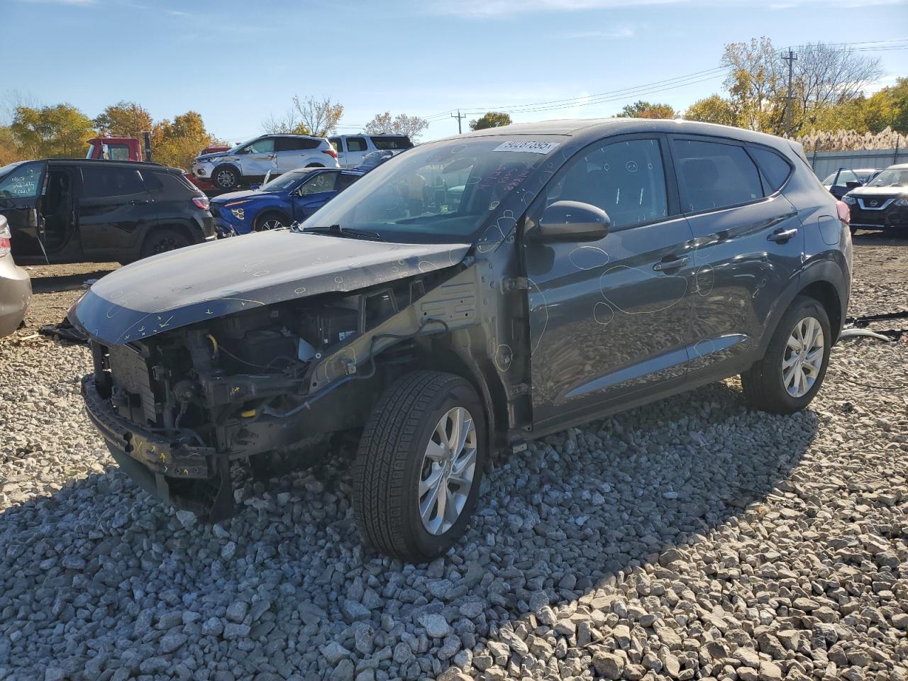 Lot #3287816092 2019 HYUNDAI TUCSON SE