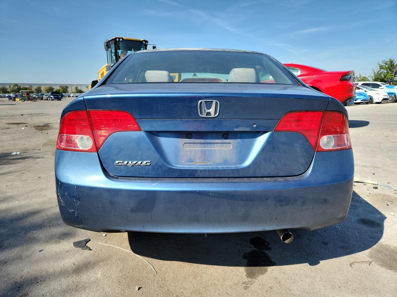 Lot #3316738411 2008 HONDA CIVIC LX