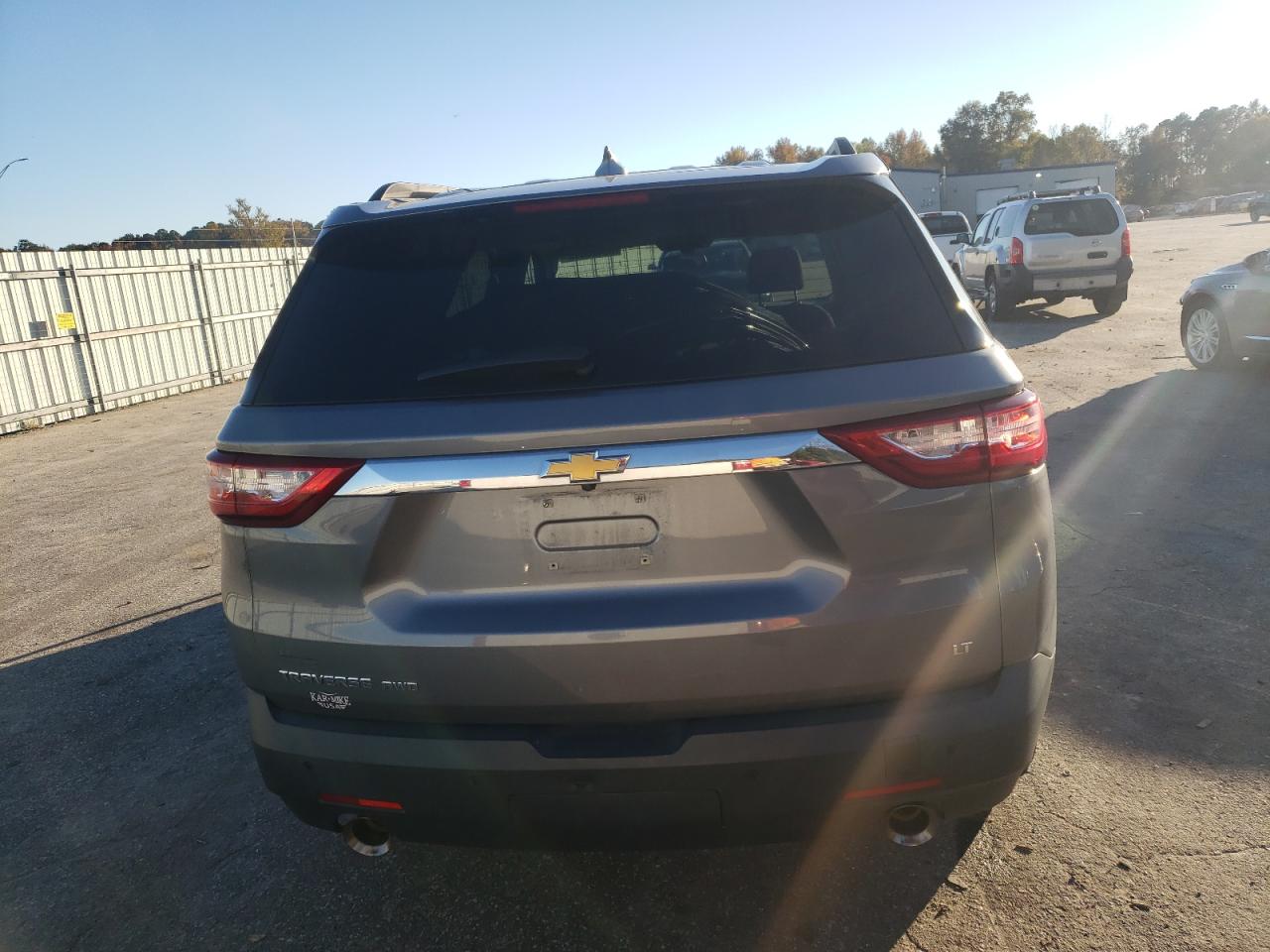 CHEVROLET TRAVERSE LT