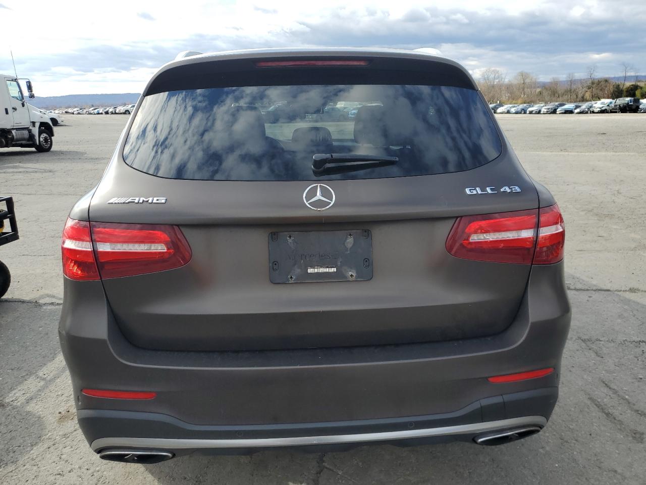 MERCEDES-BENZ GLC-CLASS 43 4MATIC AMG