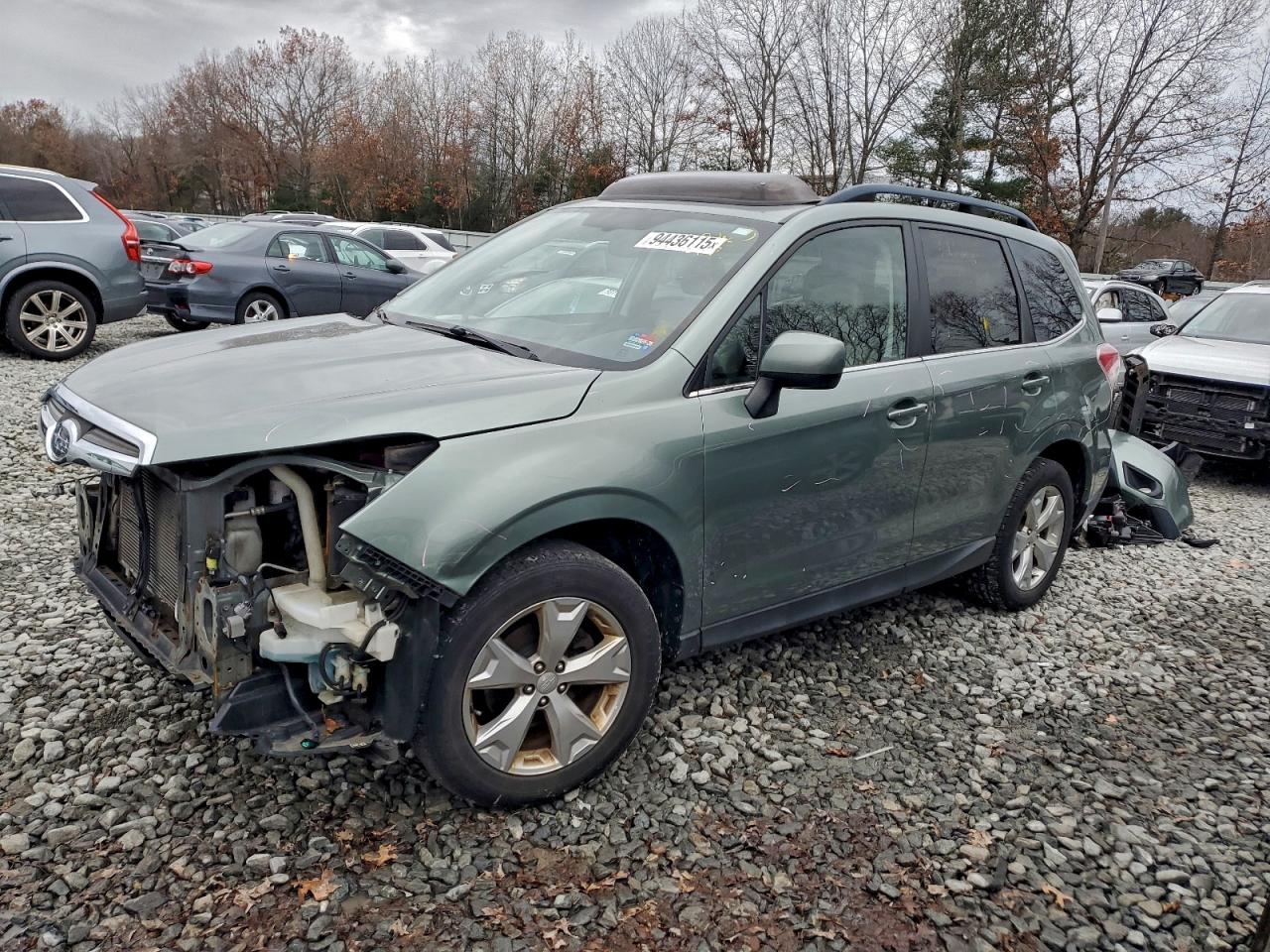Lot #3312289771 2014 SUBARU FORESTER 2