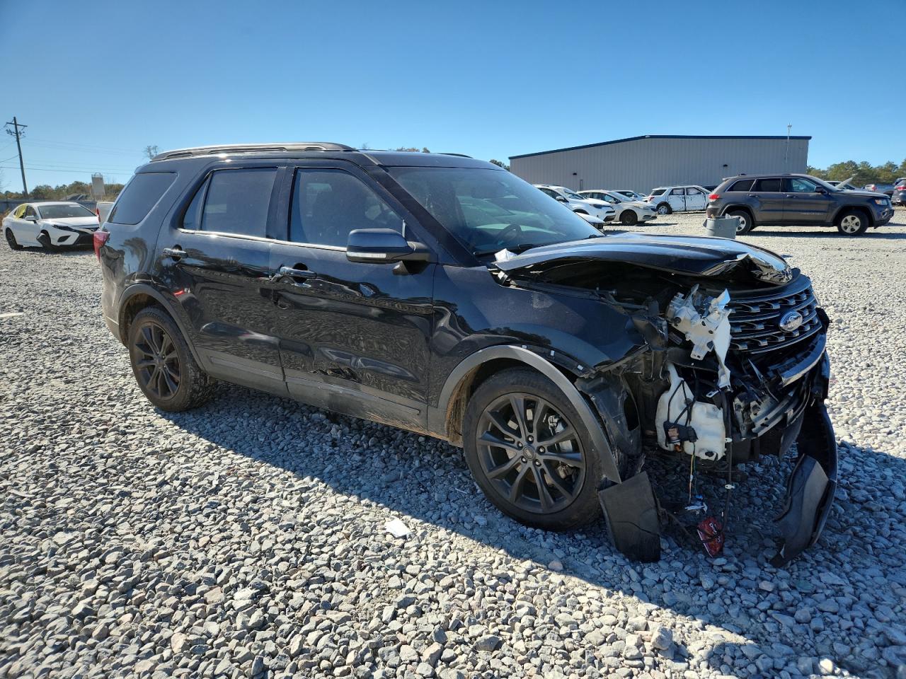 Lot #3315992090 2017 FORD EXPLORER X