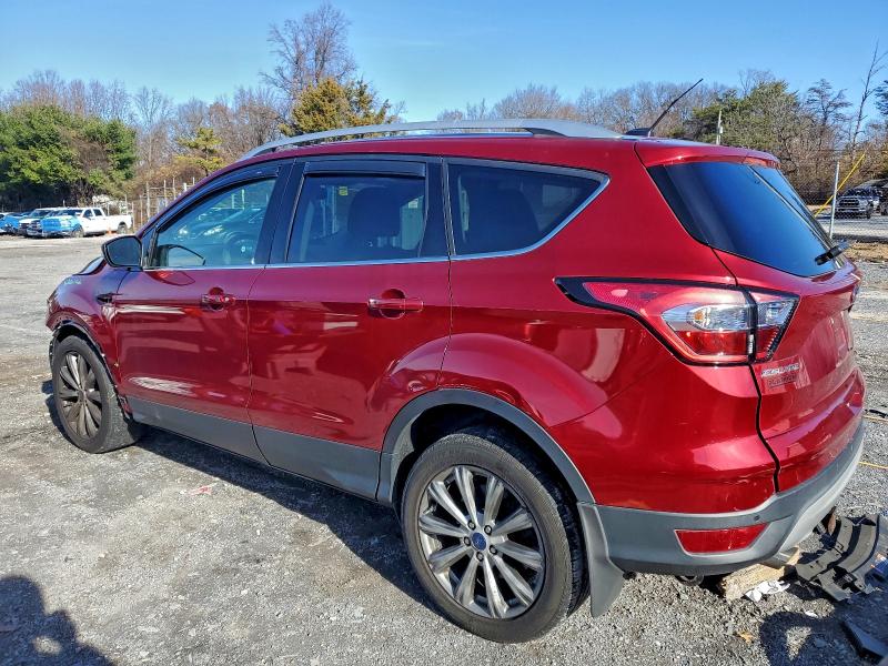 2017 FORD ESCAPE TIT #3308450366