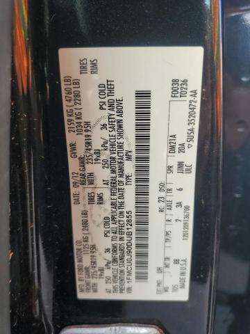 2013 FORD ESCAPE TIT #3294176949